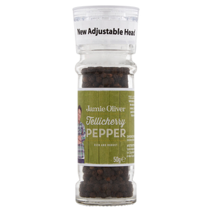 Jamie Oliver Tellicherry Black Pepper Grinder (50g)