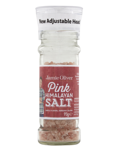 Jamie Oliver Pink Himalayan Salt Grinder (95g)