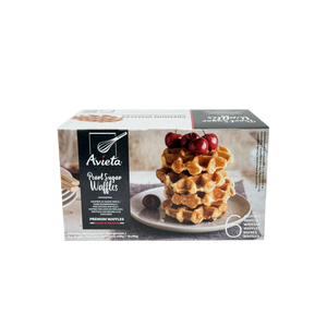 Avieta Belgian Pearl Sugar Waffles (6 Waffles, Individually Packed, 300g)