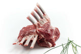 New Zealand Blue Sky Lamb Shoulder Frenched Rack  (4 ribs, 2pcs)