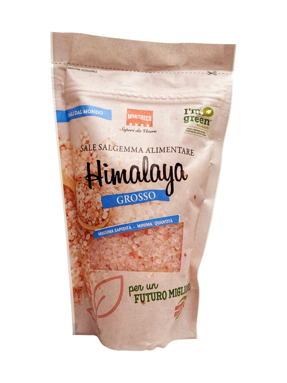 Italy Montosco Coarse Himalaya Pink Salt (500GM)